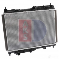 Радиатор охлаждения двигателя AKS DASIS TP MKD 4044455807407 1424598347 090154n - Изображение 16