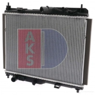 Радиатор охлаждения двигателя AKS DASIS TP MKD 4044455807407 1424598347 090154n - Изображение 18