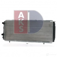 Радиатор охлаждения двигателя AKS DASIS 060630n 4044455172642 866944 EDRRJ C