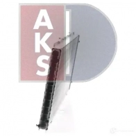 Радиатор охлаждения двигателя AKS DASIS 060630n 4044455172642 866944 EDRRJ C - Изображение 5