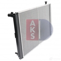 Радиатор охлаждения двигателя AKS DASIS V GZCF 210204n 871656 4044455458999 - Изображение 6