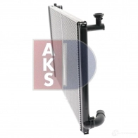 Радиатор охлаждения двигателя AKS DASIS V GZCF 210204n 871656 4044455458999 - Изображение 12