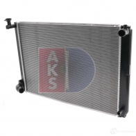 Радиатор охлаждения двигателя AKS DASIS V GZCF 210204n 871656 4044455458999 - Изображение 18