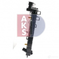 Радиатор охлаждения двигателя AKS DASIS U QEF4 874631 520020n 4044455458418 - Изображение 4