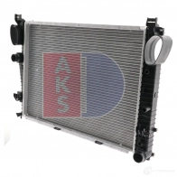 Радиатор охлаждения двигателя AKS DASIS 869142 4044455180036 C YBRANM 122890n