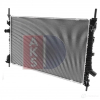 Радиатор охлаждения двигателя AKS DASIS GF 4A7 090155n 1437258163 - Изображение 2