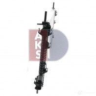 Радиатор охлаждения двигателя AKS DASIS GF 4A7 090155n 1437258163 - Изображение 5