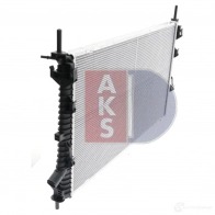 Радиатор охлаждения двигателя AKS DASIS GF 4A7 090155n 1437258163 - Изображение 6