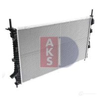 Радиатор охлаждения двигателя AKS DASIS GF 4A7 090155n 1437258163 - Изображение 7