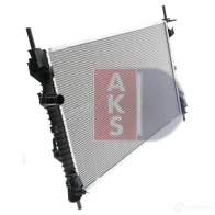 Радиатор охлаждения двигателя AKS DASIS GF 4A7 090155n 1437258163 - Изображение 14