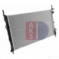 Радиатор охлаждения двигателя AKS DASIS GF 4A7 090155n 1437258163 - Изображение 15