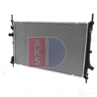 Радиатор охлаждения двигателя AKS DASIS GF 4A7 090155n 1437258163 - Изображение 18