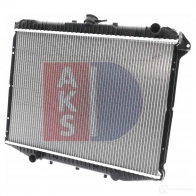 Радиатор охлаждения двигателя AKS DASIS JK15 V 070290n 4044455173250 867305