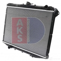 Радиатор охлаждения двигателя AKS DASIS JK15 V 070290n 4044455173250 867305 - Изображение 2