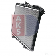 Радиатор охлаждения двигателя AKS DASIS JK15 V 070290n 4044455173250 867305 - Изображение 3