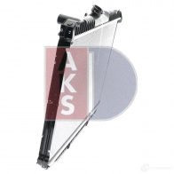 Радиатор охлаждения двигателя AKS DASIS JK15 V 070290n 4044455173250 867305 - Изображение 5