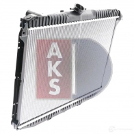 Радиатор охлаждения двигателя AKS DASIS JK15 V 070290n 4044455173250 867305 - Изображение 6