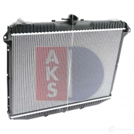 Радиатор охлаждения двигателя AKS DASIS JK15 V 070290n 4044455173250 867305 - Изображение 7