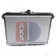 Радиатор охлаждения двигателя AKS DASIS JK15 V 070290n 4044455173250 867305 - Изображение 8