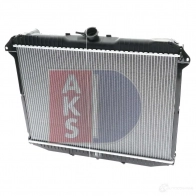 Радиатор охлаждения двигателя AKS DASIS JK15 V 070290n 4044455173250 867305 - Изображение 9