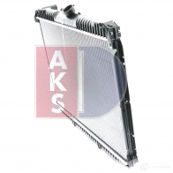 Радиатор охлаждения двигателя AKS DASIS JK15 V 070290n 4044455173250 867305 - Изображение 11
