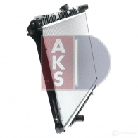 Радиатор охлаждения двигателя AKS DASIS JK15 V 070290n 4044455173250 867305 - Изображение 13