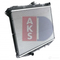 Радиатор охлаждения двигателя AKS DASIS JK15 V 070290n 4044455173250 867305 - Изображение 14