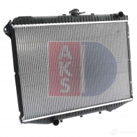 Радиатор охлаждения двигателя AKS DASIS JK15 V 070290n 4044455173250 867305 - Изображение 15