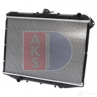 Радиатор охлаждения двигателя AKS DASIS JK15 V 070290n 4044455173250 867305 - Изображение 17