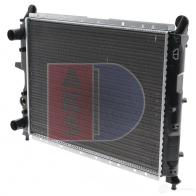 Радиатор охлаждения двигателя AKS DASIS 080031n 4044455199212 R79LL 2 867576