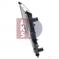 Радиатор охлаждения двигателя AKS DASIS 080031n 4044455199212 R79LL 2 867576 - Изображение 12