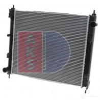 Радиатор охлаждения двигателя AKS DASIS 070169n 4044455549703 L MHIWS 867275