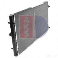 Радиатор охлаждения двигателя AKS DASIS 866519 050640n 4044455171348 BX KMF - Изображение 2