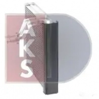 Испаритель кондиционера AKS DASIS 042037n MR2 EKI 1437293806 - Изображение 5