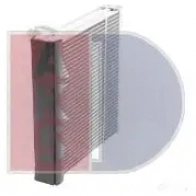 Испаритель кондиционера AKS DASIS 042037n MR2 EKI 1437293806 - Изображение 7