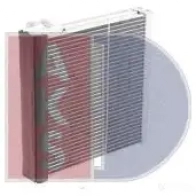 Испаритель кондиционера AKS DASIS 042037n MR2 EKI 1437293806 - Изображение 8