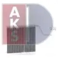 Испаритель кондиционера AKS DASIS 820331n 4044455502197 X34T5 B 878538 - Изображение 8