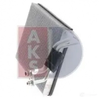 Испаритель кондиционера AKS DASIS 4044455680598 878589 PTUJ3U T 820403n - Изображение 4