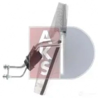 Испаритель кондиционера AKS DASIS 4044455680598 878589 PTUJ3U T 820403n - Изображение 5