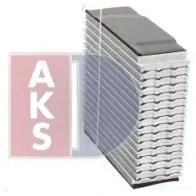 Испаритель кондиционера AKS DASIS 4044455343639 821480n 878648 9 4038F - Изображение 12