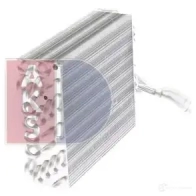Испаритель кондиционера AKS DASIS 821350n BSX KN 878640 4044455343530 - Изображение 13