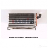 Испаритель кондиционера AKS DASIS 4044455343271 878627 821030n X1M Q17I