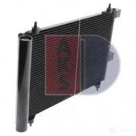 Испаритель кондиционера AKS DASIS 4044455343271 878627 821030n X1M Q17I - Изображение 2