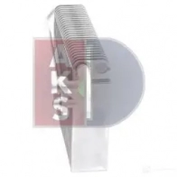 Испаритель кондиционера AKS DASIS 878373 820111n 6 CVLVY 4044455345985 - Изображение 4