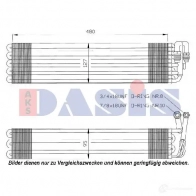 Испаритель кондиционера AKS DASIS 820940n 878621 4044455343219 VUQ PS2Z