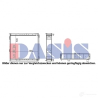 Испаритель кондиционера AKS DASIS 820128n 9C73 IE 4044455344728 6109408