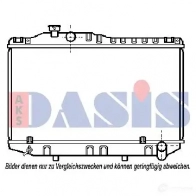 Испаритель кондиционера AKS DASIS 4044455343226 878622 820950n E5F65N 7