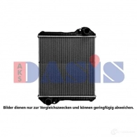 Испаритель кондиционера AKS DASIS 821200n EX XU932 4044455343417 6109382 - Изображение 2