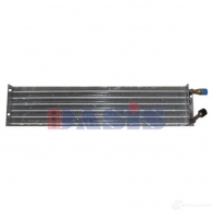 Испаритель кондиционера AKS DASIS 1424299044 4044455746478 820411n ULH 8V