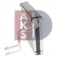 Испаритель кондиционера AKS DASIS 1437294004 042041n 6 VD84 - Изображение 4